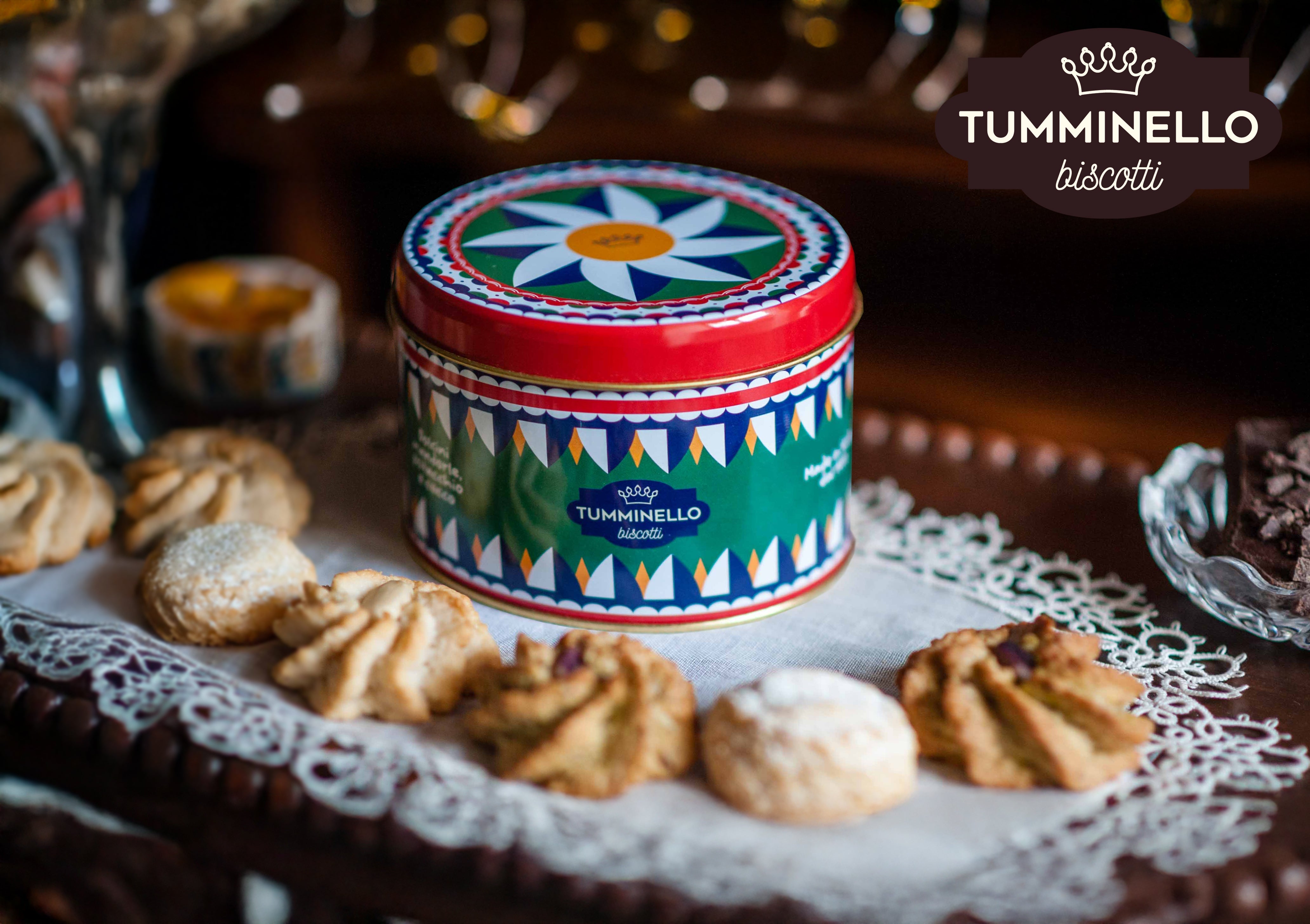 Biscotti Tumminello - Süßgebäck aus Sizilien
