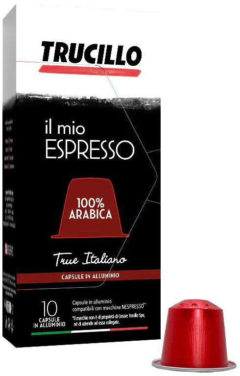 Capsule Trucillo 100% Arabica Compatibili Nespresso®*