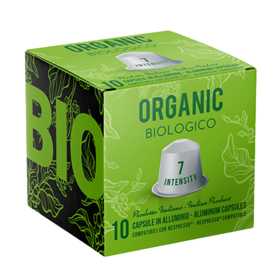 Golden Brasil Organic Bio Nespresso®*-kompatible Kapseln