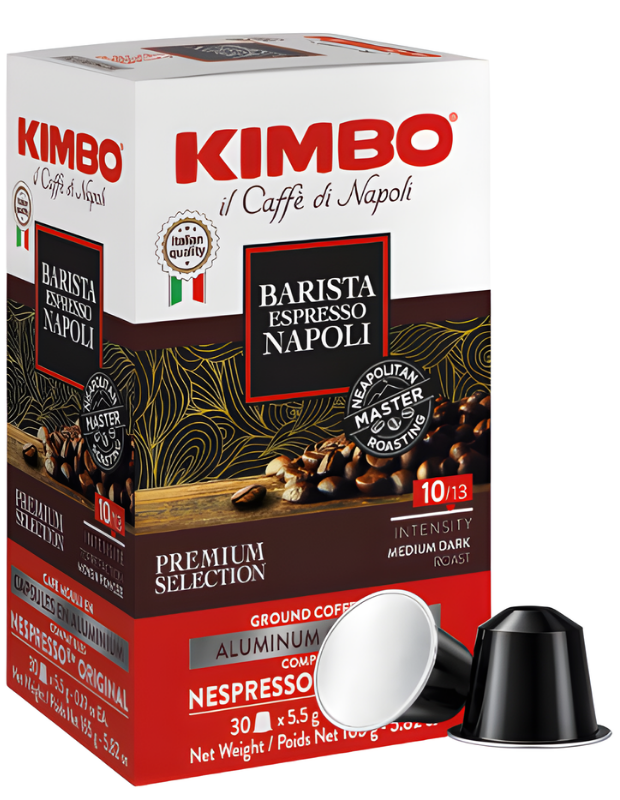 Kimbo Napoli Capsule Compatibili Nespresso®