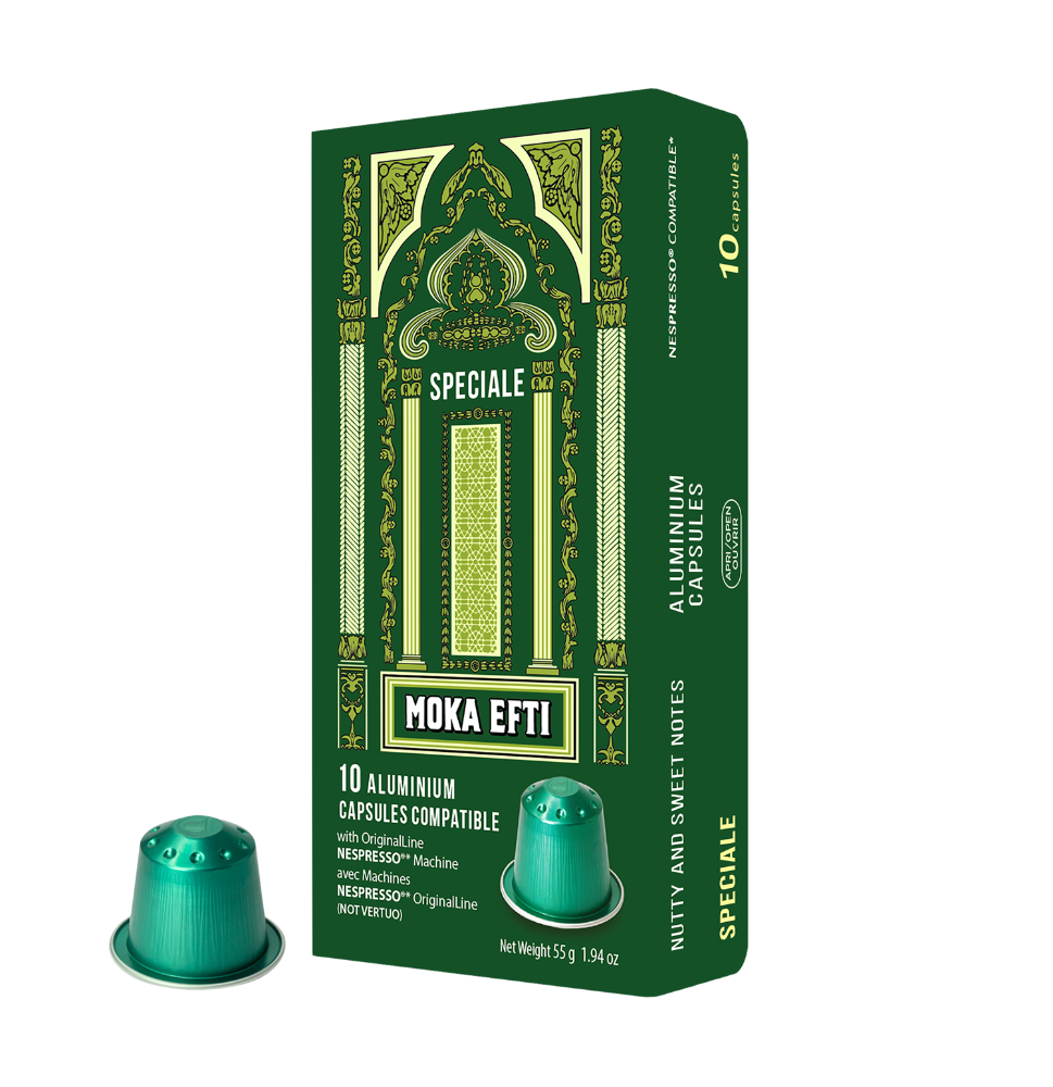 Moka Efti Speciale Capsule compatibili Nespresso®*