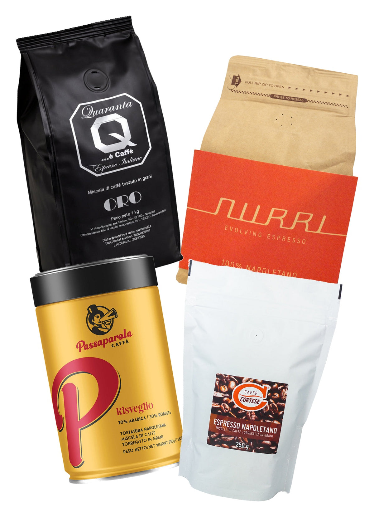 Set da Assaggio - Caffè a bassa acidità del Sud 