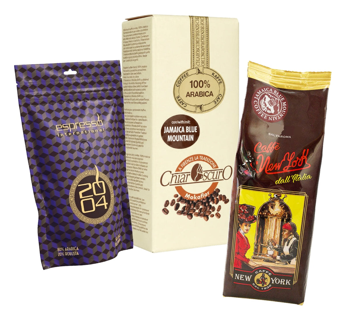 Set degustazione Espresso JBM