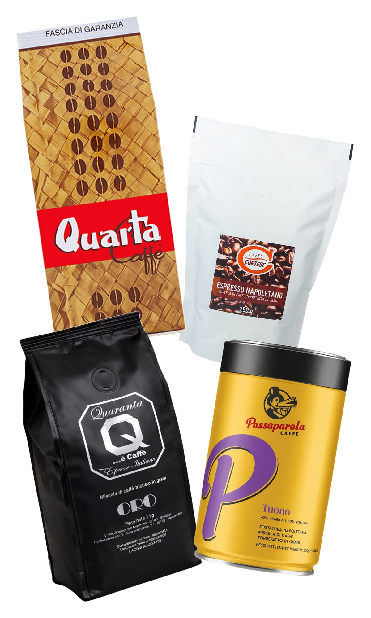 Set d'Assaggio – Aroma di cioccolato fondente