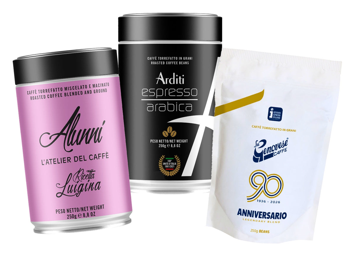 Coffetto degustazione Espresso Medaglie d’oro