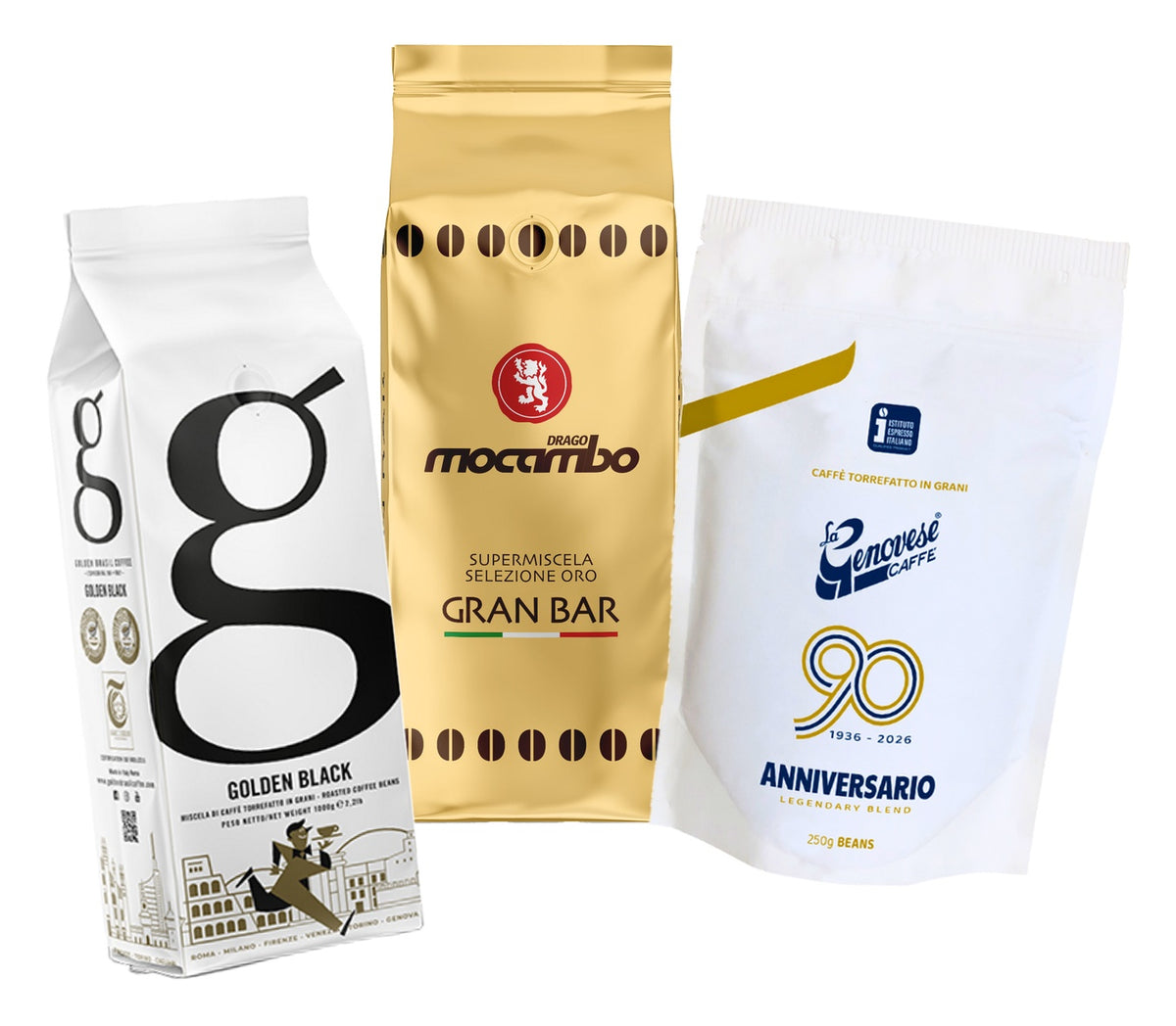 Set d'Assaggio Espresso Medaglie d’oro