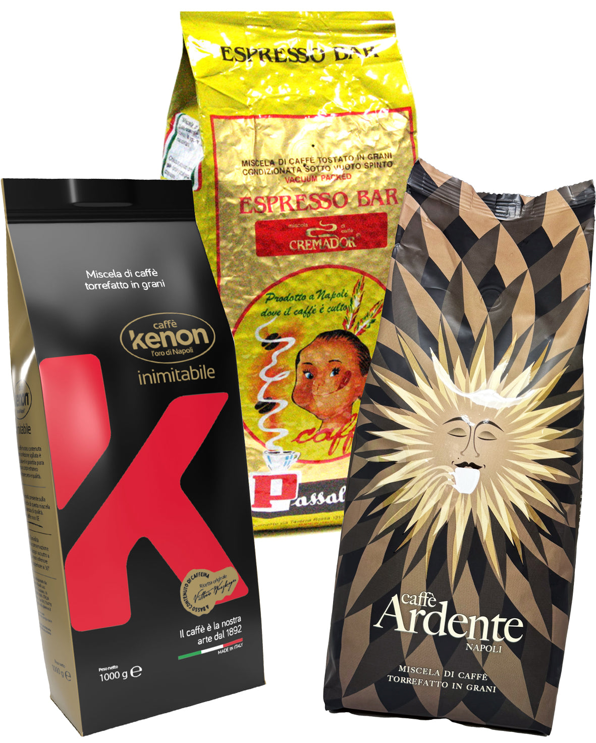 Set d'Assaggio Partenope