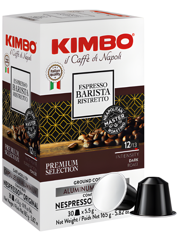Kimbo Ristretto Capsule Compatibili Nespresso®*