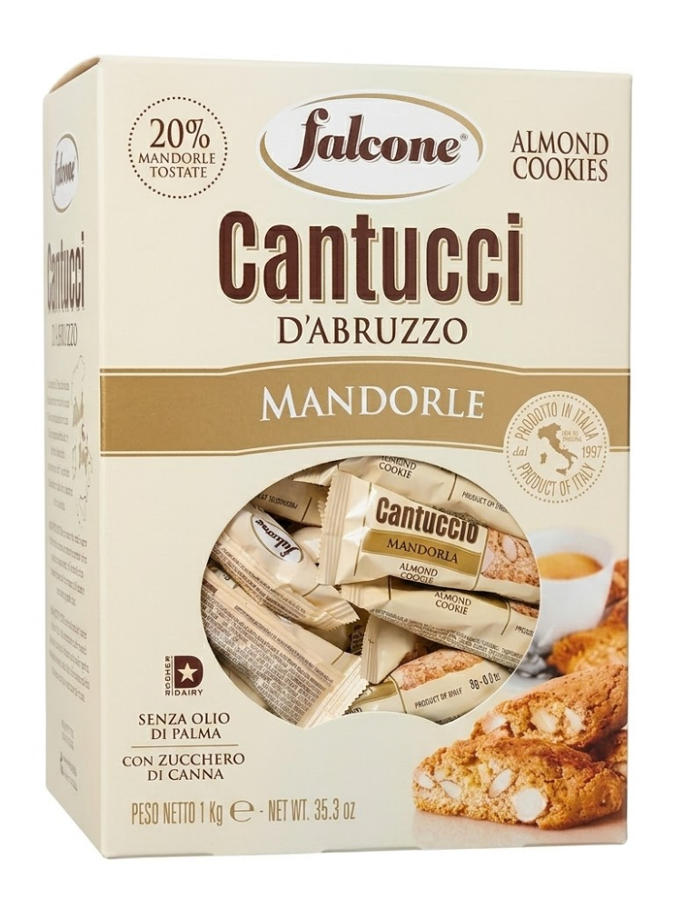 Falcone Cantuccini alla Mandorla