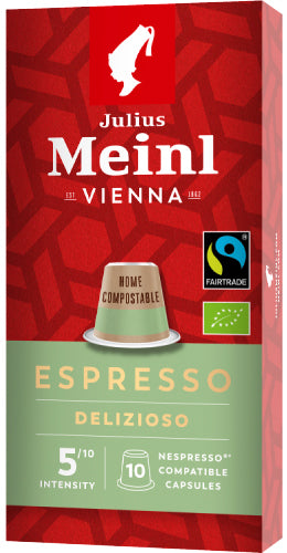 Julius Meinl BIO & Fairtrade Capsule Compatibili Nespresso®*
