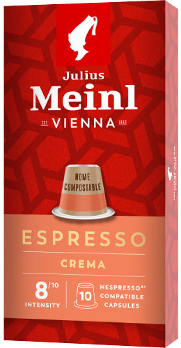 Julius Meinl Espresso Crema 10 Capsule Compatibili Nespresso®*