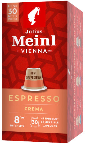 Julius Meinl Espresso Crema Capsule Compatibili Nespresso®*