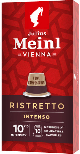 Julius Meinl Ristretto Intenso Capsule Compatibili Nespresso*