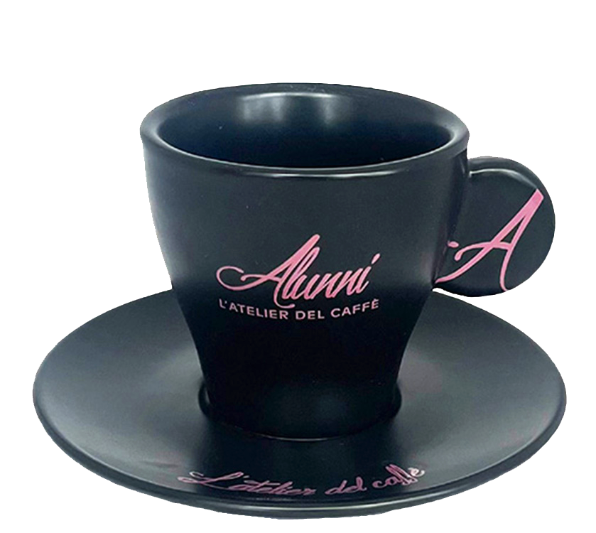 Alunni Tazza da Cappuccino nera