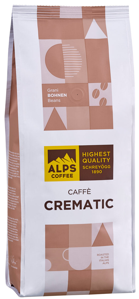 Alps Coffee Crematic | Perfetto per superautomatiche