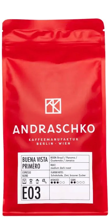 Andraschko Espresso Buena Vista Primèro