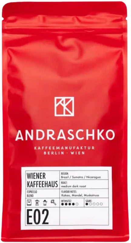 Andraschko Wiener Kaffeehaus Espresso Viennese