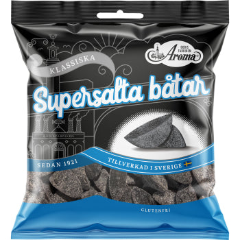 Barchette di liquirizia super salata - Aroma