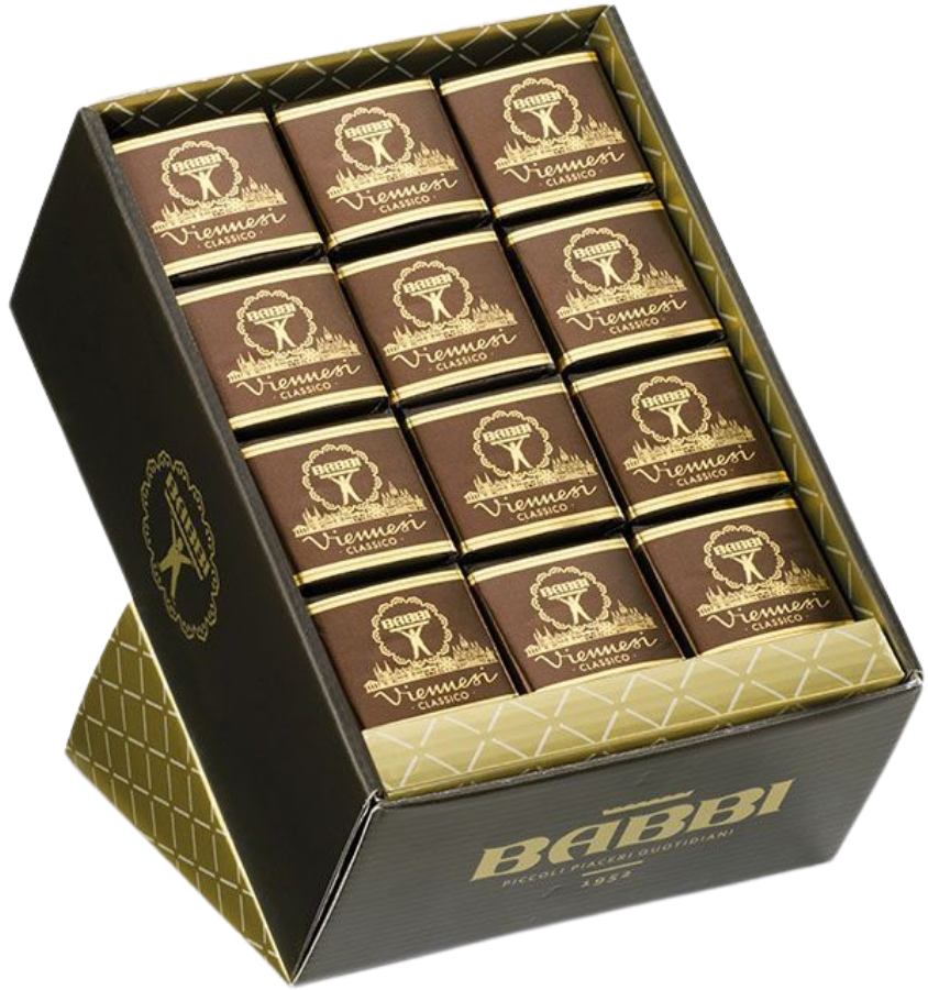Babbi Viennesi Classico Espositore