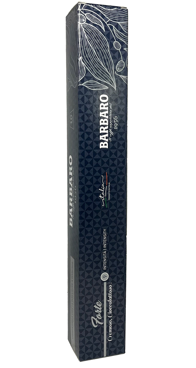 Caffè Barbaro Forte Capsule Compatibili Nespresso®*