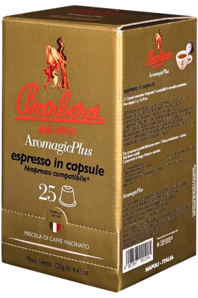 Barbera Aromagic Plus Capsule Compatibili Nespresso®*