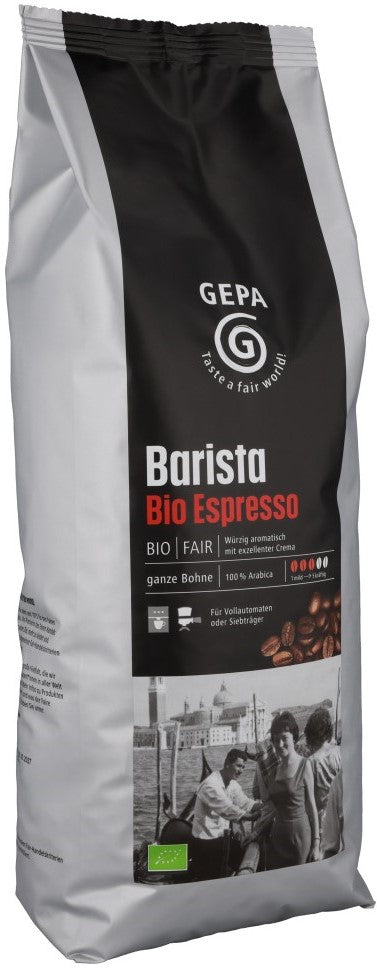 GEPA Espresso Bio e FairTrade