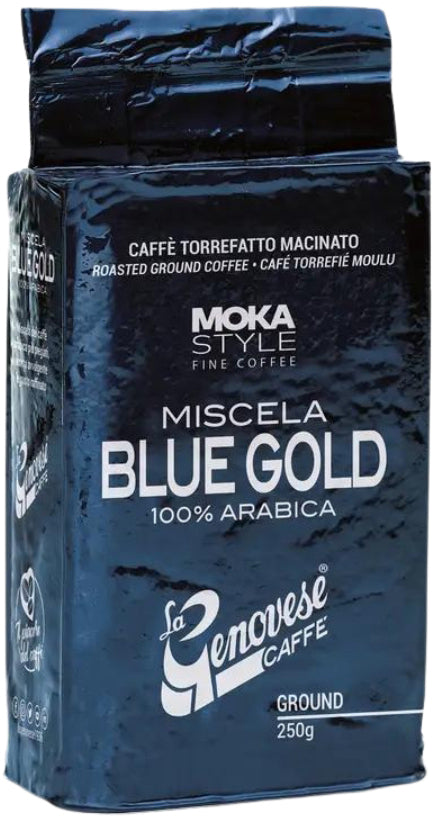 La Genovese Blue Gold Moka 