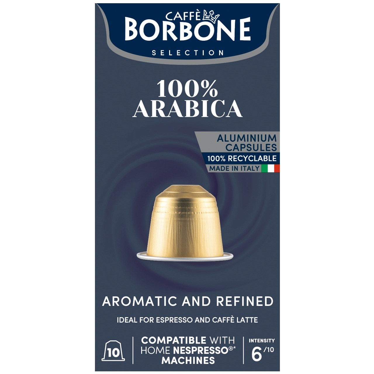 Caffè Borbone Capsule Compatibili Nespresso®* 100% Arabica 