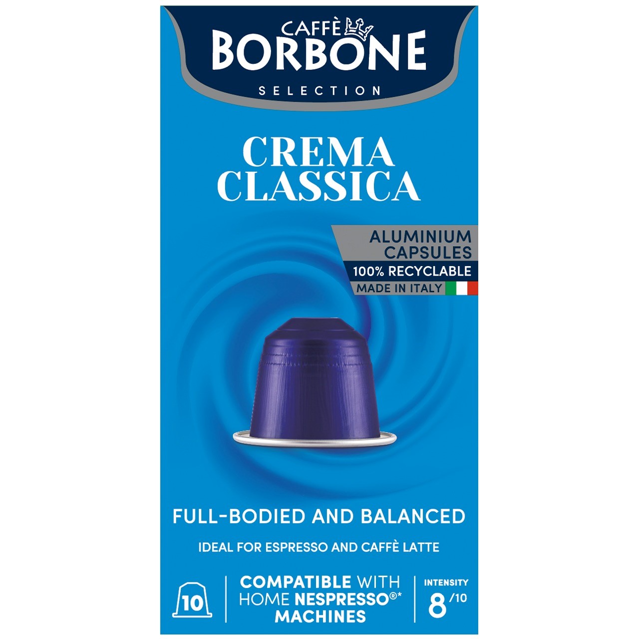 Caffè Borbone Capsule Compatibili Nespresso®* Crema Classica 