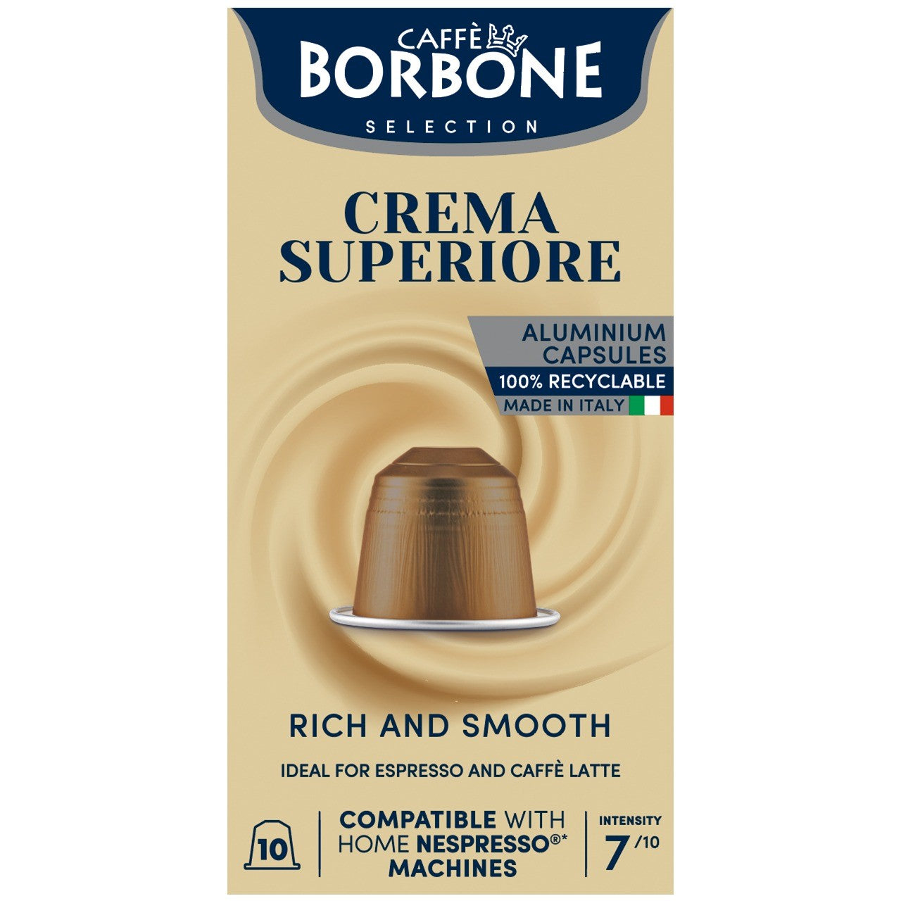 Caffè Borbone Capsule Compatibili Nespresso®* Crema Superiore