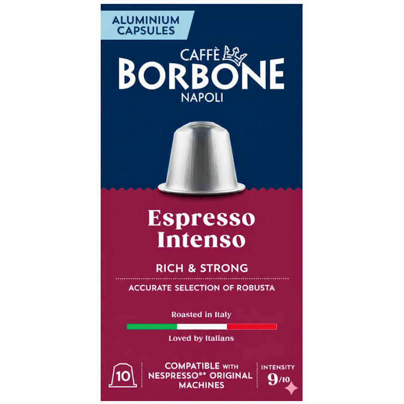Caffè Borbone Capsule Compatibili Nespresso®* Espresso Intenso