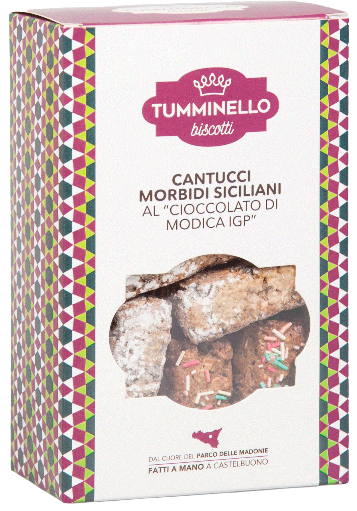 Tumminello Cantucci al Cioccolato
