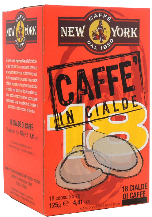 Caffé New York ESE Pads