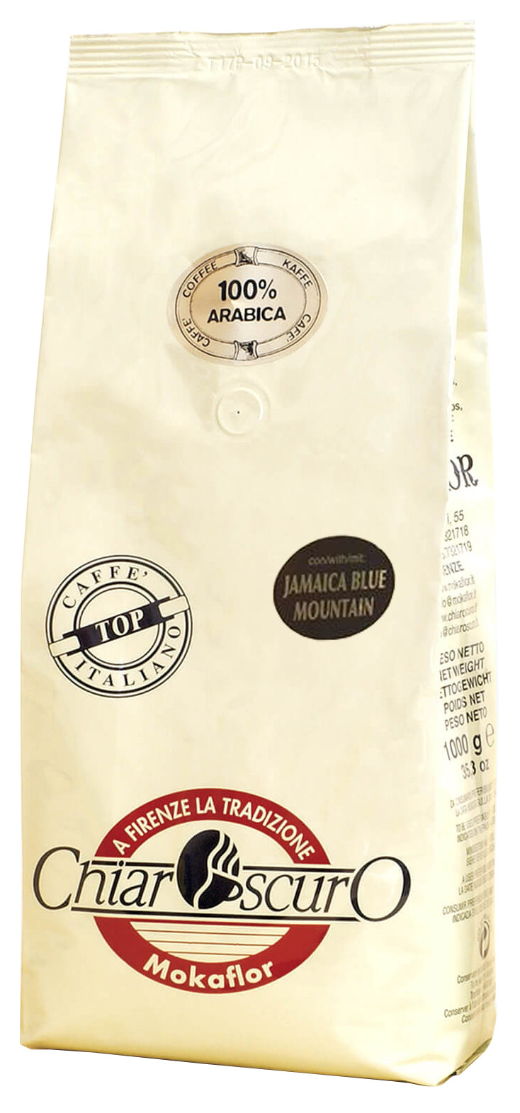 Mokaflor Chiaroscuro 100% Arabica con Jamaica Blue Mountain
