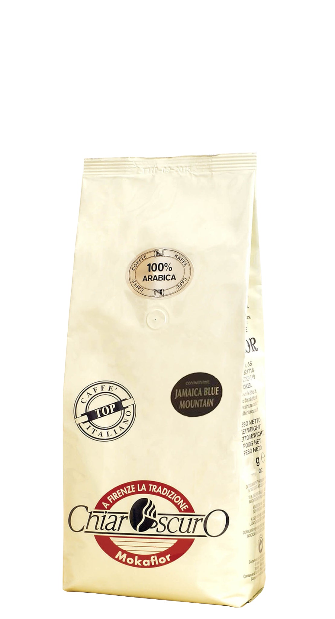 Mokaflor Chiaroscuro 100% Arabica con Jamaica Blue Mountain 