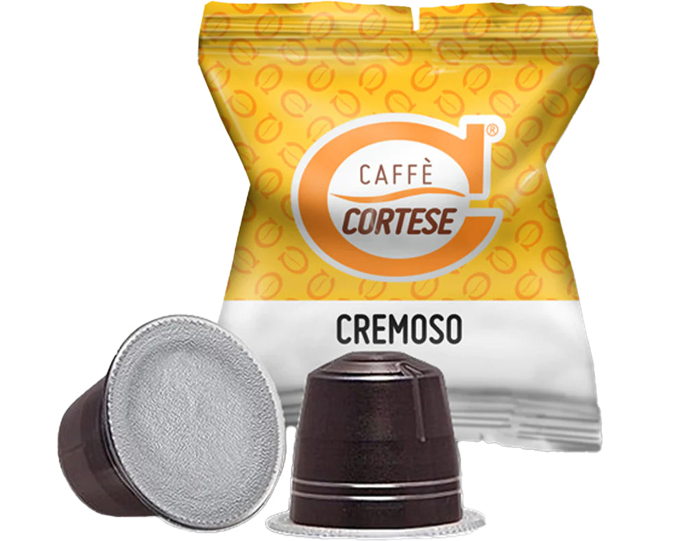 Caffè Cortese Cremoso Capsule Compatibili Nespresso®