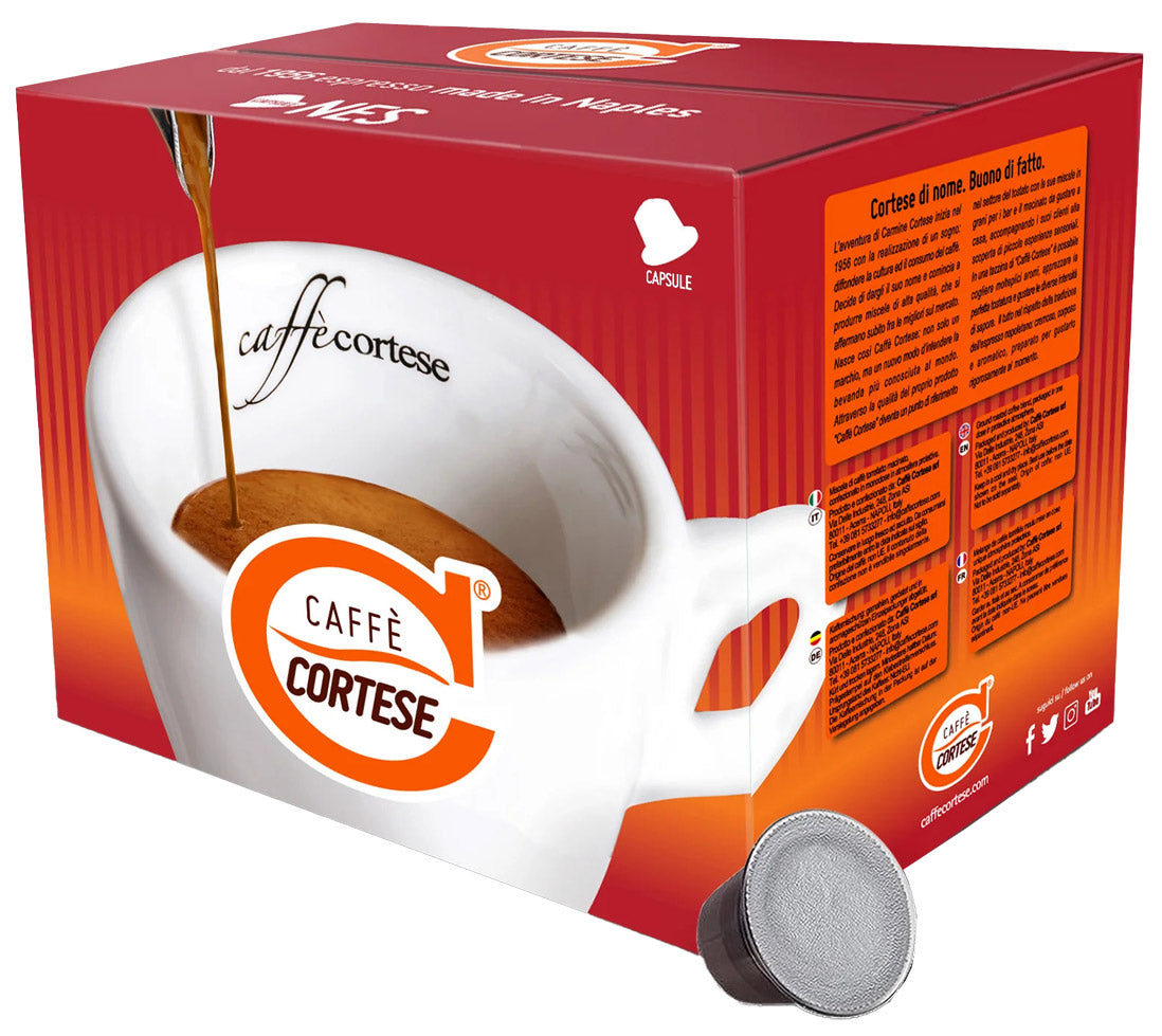 Caffè Cortese Forte Capsule compatibili Nespresso®*