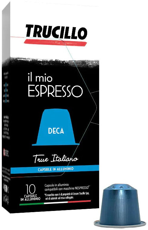 Capsule Trucillo DECA Compatibili Nespresso®*