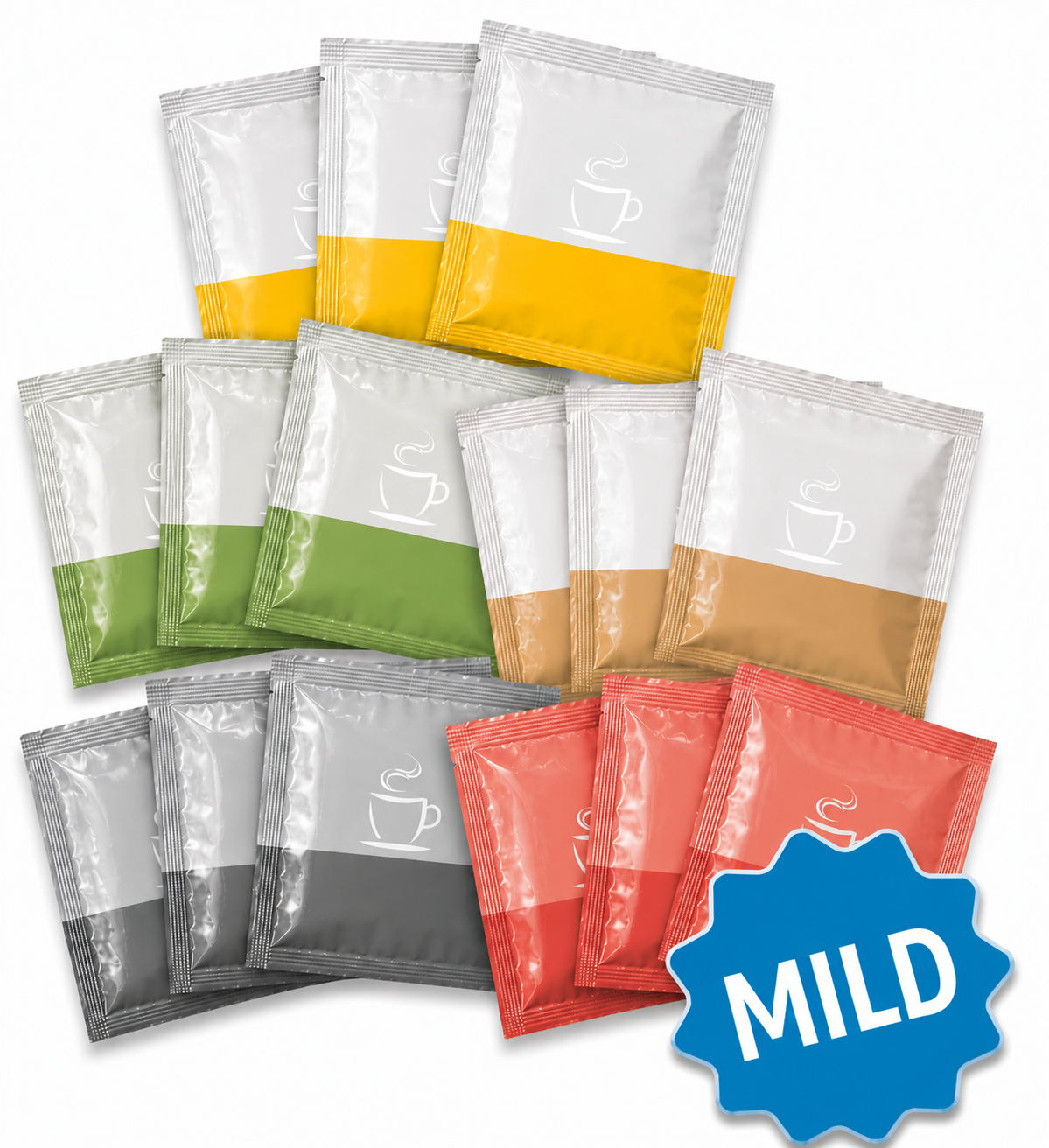 Set Assaggio di Cialde ESE - MILD (Delicato)