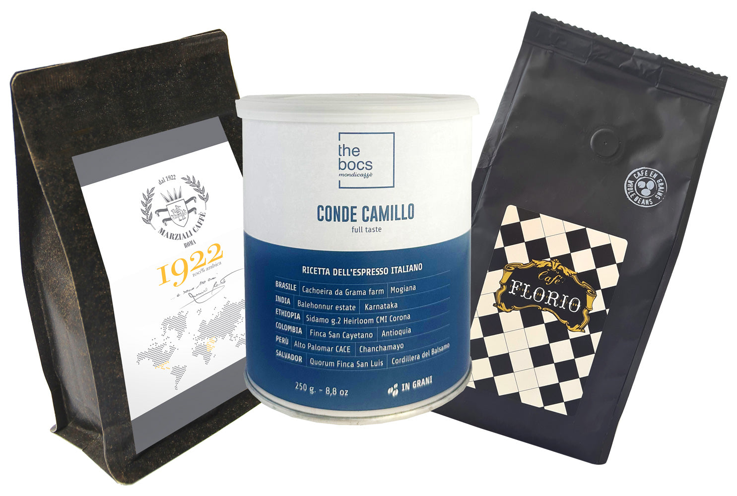 Set d`assaggio 100% Arabica