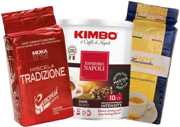 Set d'Assaggio caffè espresso MOKA