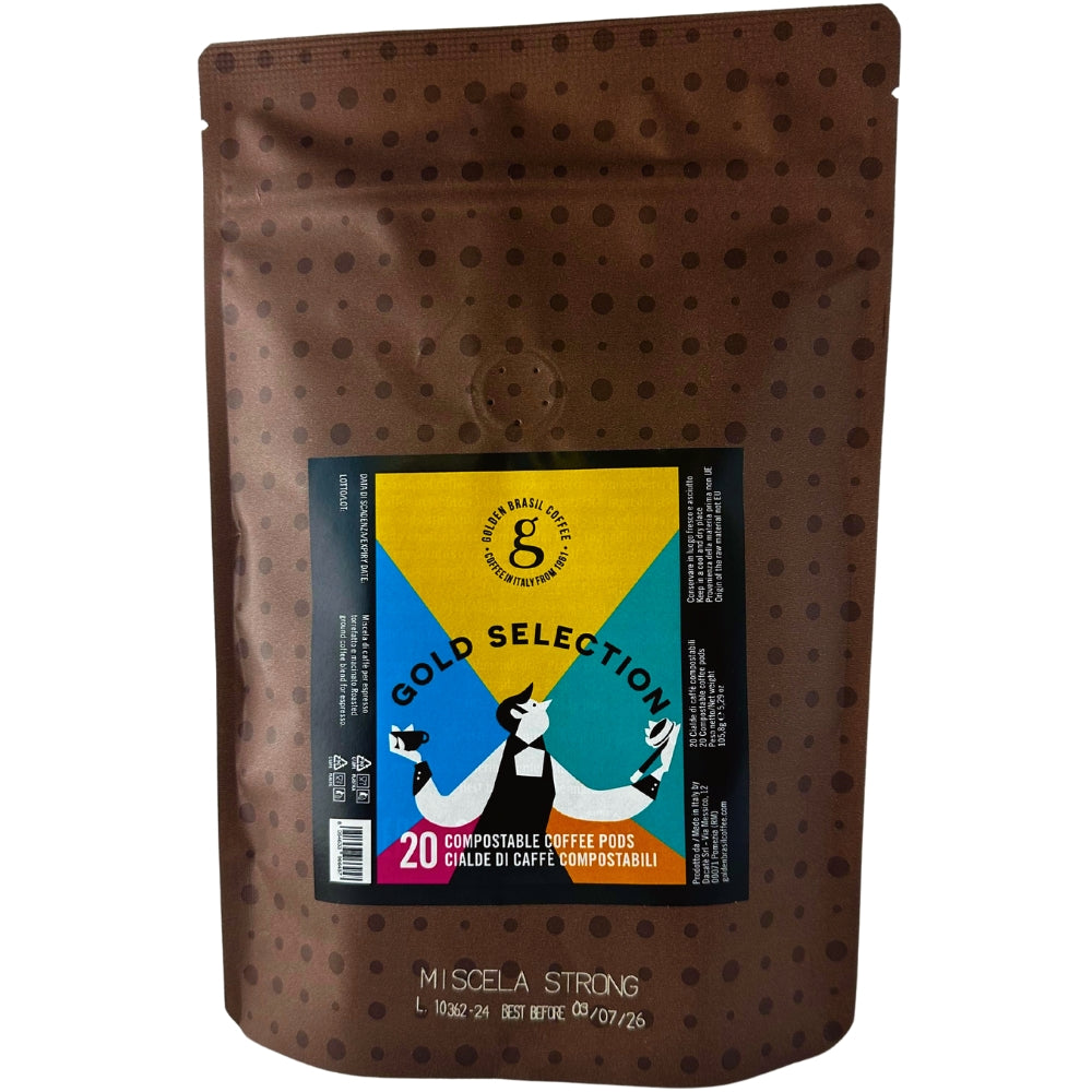 Golden Brasil Oro Cialde ESE sfuse