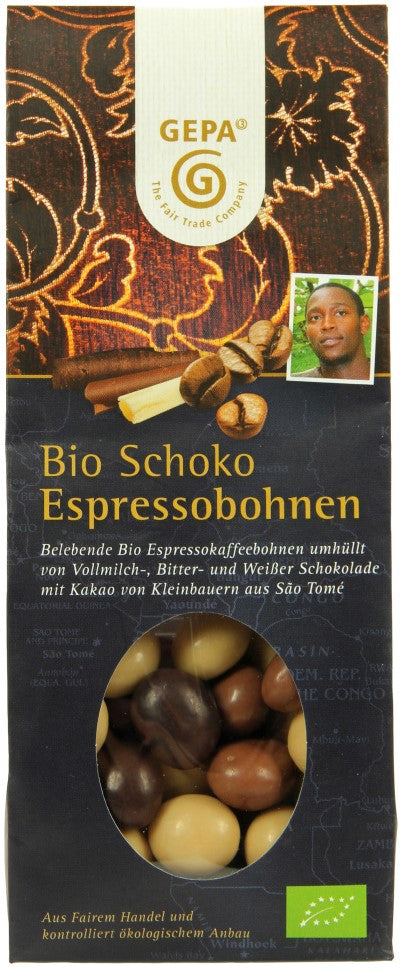 GEPA Chicchi di caffè ricoperti di cioccolato