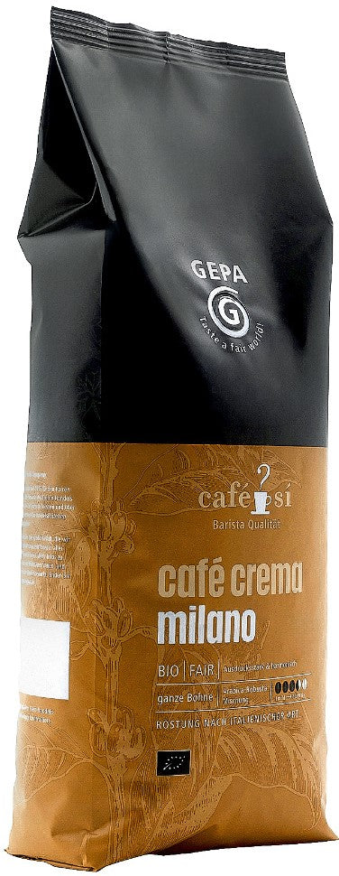 Gepa Café Si Café Crema Milano