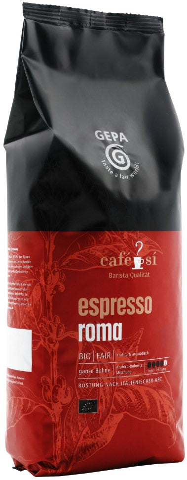 Gepa Café Si Espresso Roma