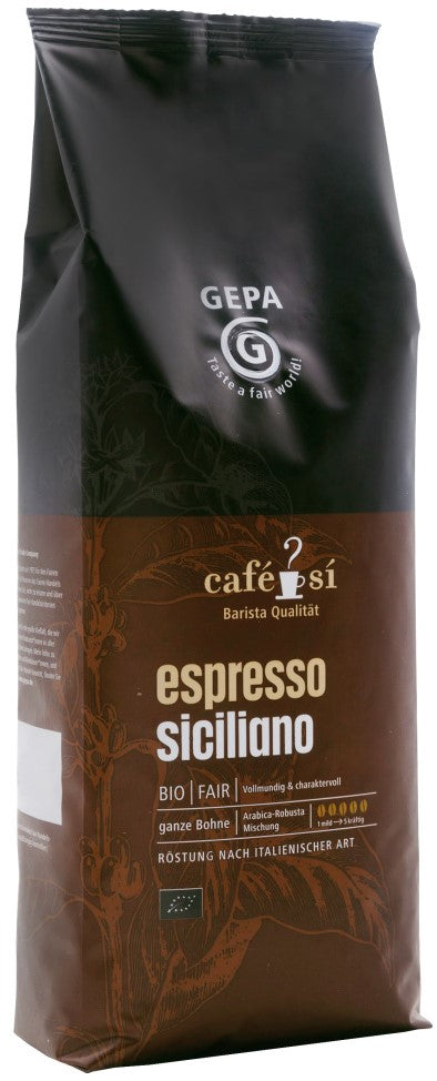 GEPA Café Sí Espresso Siciliano