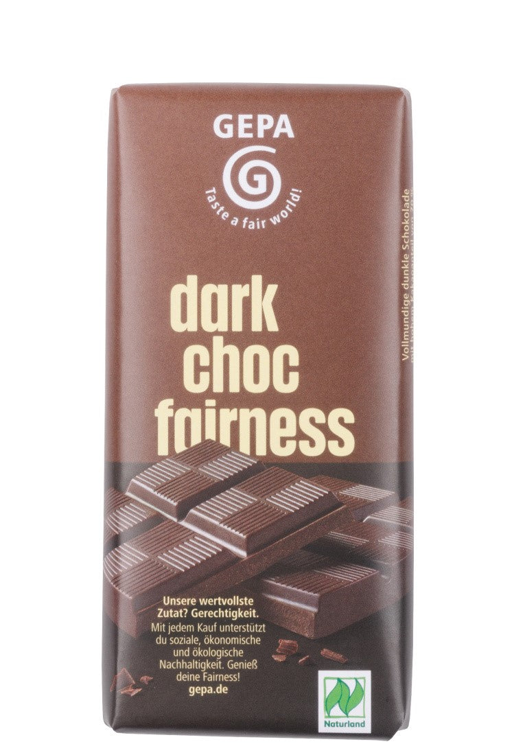 GEPA Cioccolato BIO al 70% di Cacao