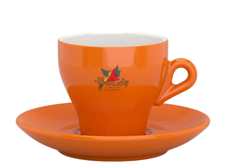 HARDY Tazza Cappuccino Arancione