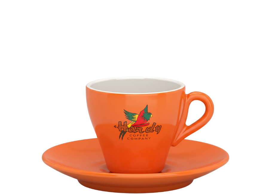 HARDY Tazzina Caffè Arancione