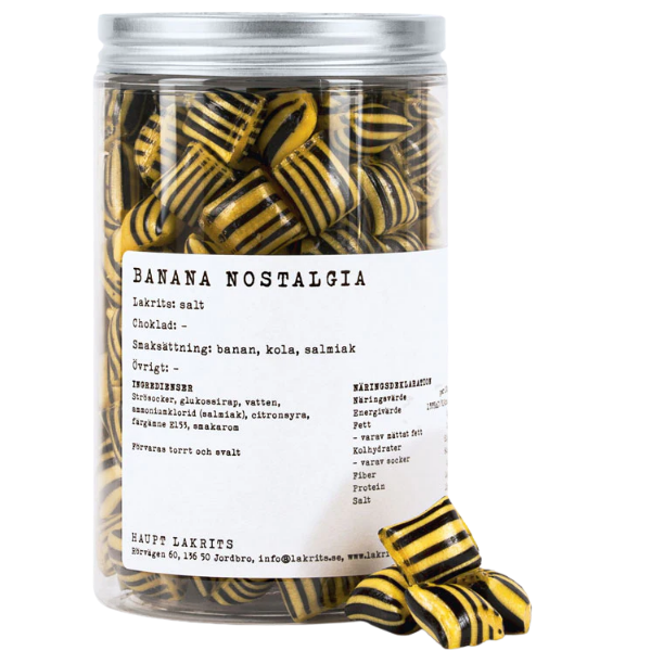 Haupt Liquirizia Banana Nostalgia